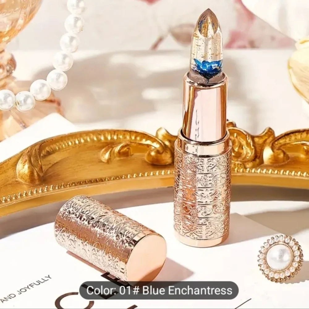 Color Changing Temperature Activated Petal Lipbalm Lipstick NWT